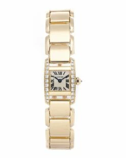 Heritage Cartier Cartier Men's Santos Watch Women Watches