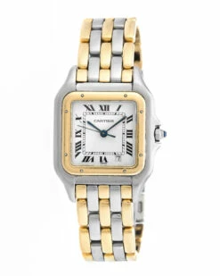 Heritage Cartier Cartier 1990s Unisex Panthere Jumbo Watch Men Watches