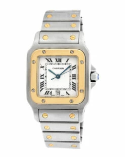 Heritage Cartier Cartier 2000s Unisex Santo Galbee Watch Men Watches