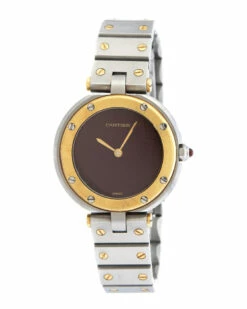 Heritage Cartier Cartier 1990s Women's Santos Ronde Watch Watches