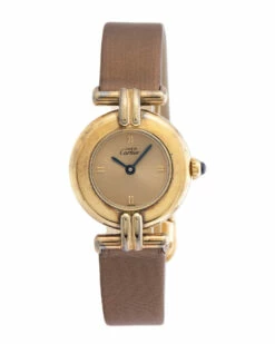 Heritage Cartier Cartier 1980s Women's Must De Cartier Colisee Watch Watches