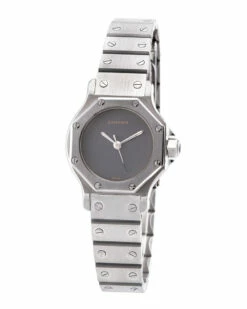 Heritage Cartier Cartier 1990s Women's Santos Hexagonal Watch Watches