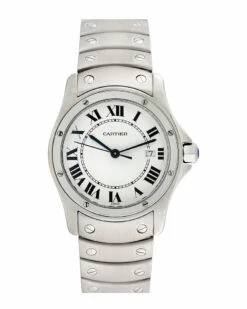 Heritage Cartier Cartier 1990s Women's Santos Ronde Watch Watches