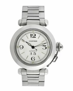 Heritage Cartier Cartier Unisex Pasha Watch, Circa 2000s Men Watches