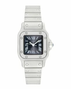 Heritage Cartier Cartier Women's Santos Galbee Watch, Circa 1990s Watches