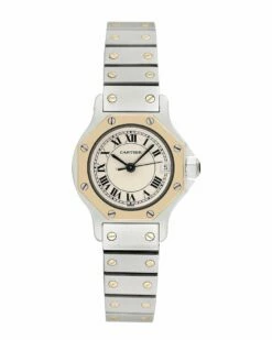 Heritage Cartier Cartier Women's Santos Octagon Watch, Circa 1990s Watches