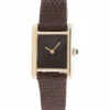 Heritage Cartier Cartier 1980s Women's Leather Watch Watches