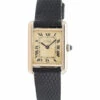 Heritage Cartier Cartier 1980s Women's Leather Watch Watches