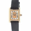 Heritage Cartier Cartier 1980s Women's Leather Watch Watches