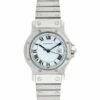 Heritage Cartier Cartier Women's Santos Octagon Watch, Circa 1990s Watches