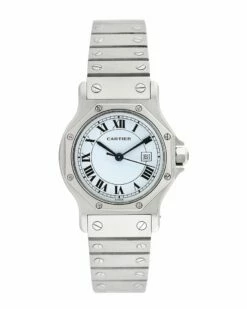 Heritage Cartier Cartier Women's Santos Octagon Watch, Circa 1990s Watches