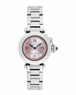 Heritage Cartier Cartier Women's Miss Pasha Watch, Circa 2000s Watches