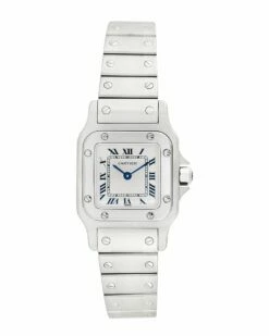 Heritage Cartier Cartier Women's Galbee Watch, Circa 1990s/2000s Watches