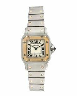 Heritage Cartier Cartier Women's Santos Galbee Watch, Circa 2000s Watches