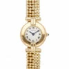 Heritage Cartier Cartier Women's Gold Watch Watches
