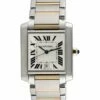 Heritage Cartier Cartier Men's Tank Francaise Watch, Circa 2000s Watches