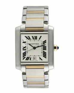 Heritage Cartier Cartier Men's Tank Francaise Watch, Circa 2000s Watches
