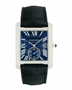 Heritage Cartier Cartier Men's Tank MC Watch, Circa 2000s Watches