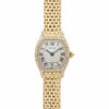 Heritage Cartier Cartier Women's Gold Diamond Watch Watches