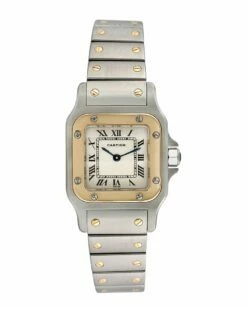 Heritage Cartier Cartier Ladies Santos Galbee Watch, Circa 2000s Women Watches
