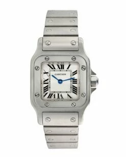 Heritage Cartier Cartier Women's Santos Galbee Watch, Circa 1990s Watches
