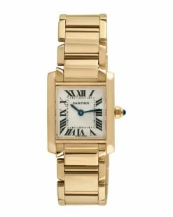Heritage Cartier Cartier Women's Tank Francaise Watch, Circa 1990s Watches