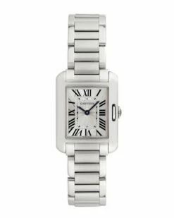 Heritage Cartier Cartier Women's Tank Anglaise Watch, Circa 2000s Watches