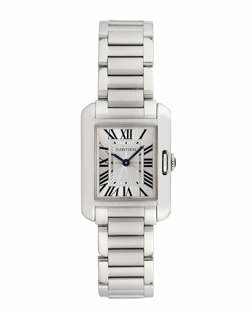 Heritage Cartier Cartier Women's Tank Anglaise Watch, Circa 2000s Watches