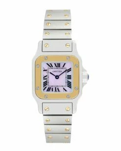 Heritage Cartier Cartier Women's Santos Galbee Watch, Circa 2000s Watches