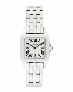 Heritage Cartier Cartier Women's Santos Demoiselle Watch, Circa 2000s Watches