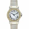 Heritage Cartier Cartier Midsize Santos Octagon Watch, Circa 1990s Women Watches