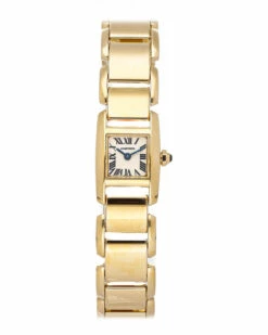 Heritage Cartier Cartier Women's Gold Watch Watches