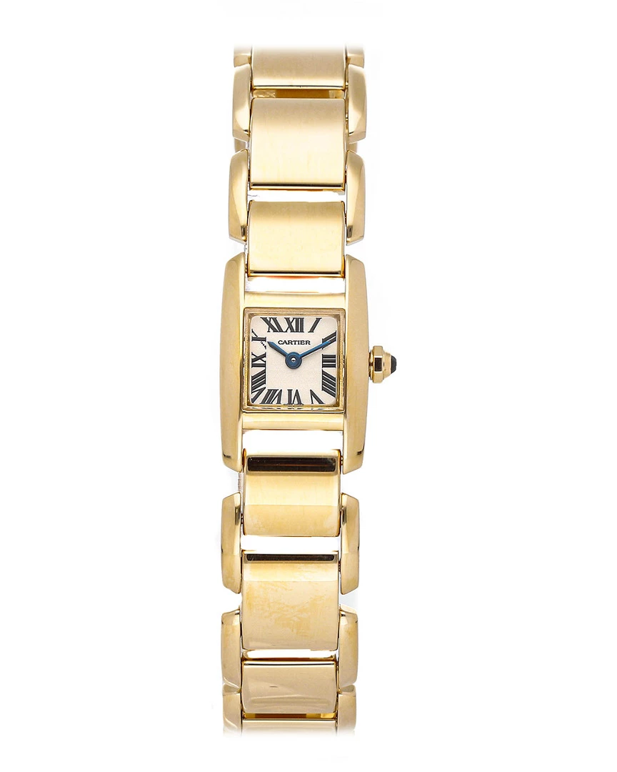 Heritage Cartier Cartier Women's Gold Watch Watches
