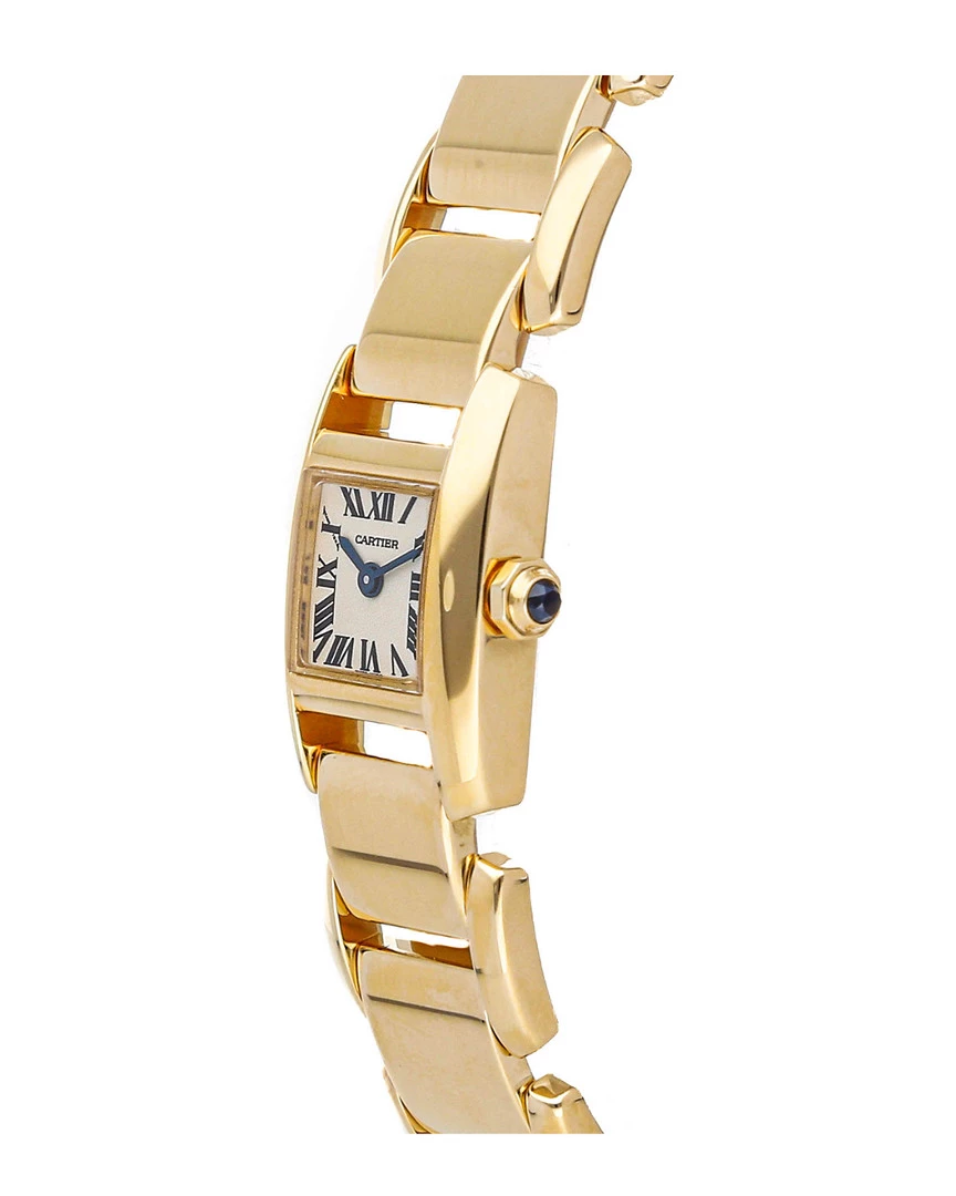 Heritage Cartier Cartier Women's Gold Watch Watches - Image 3