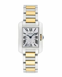 Heritage Cartier Cartier Women's Tank Anglaise Watch, Circa 2000s Watches