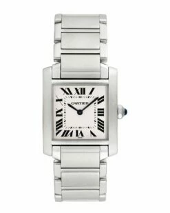 Heritage Cartier Cartier Women's Tank Francaise Watch, Circa 2000s Watches