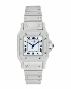 Heritage Cartier Cartier Women's Santos Galbee Watch, Circa 1990s Watches
