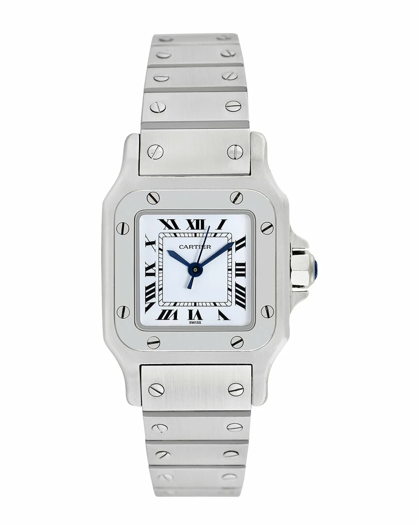 Heritage Cartier Cartier Women's Santos Galbee Watch, Circa 1990s Watches