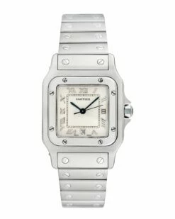 Heritage Cartier Cartier Men's Galbee Watch, Circa 1990s Watches