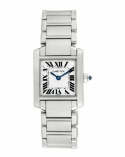 Heritage Cartier Cartier Women's Tank Francaise Watch, Circa 2000s Watches