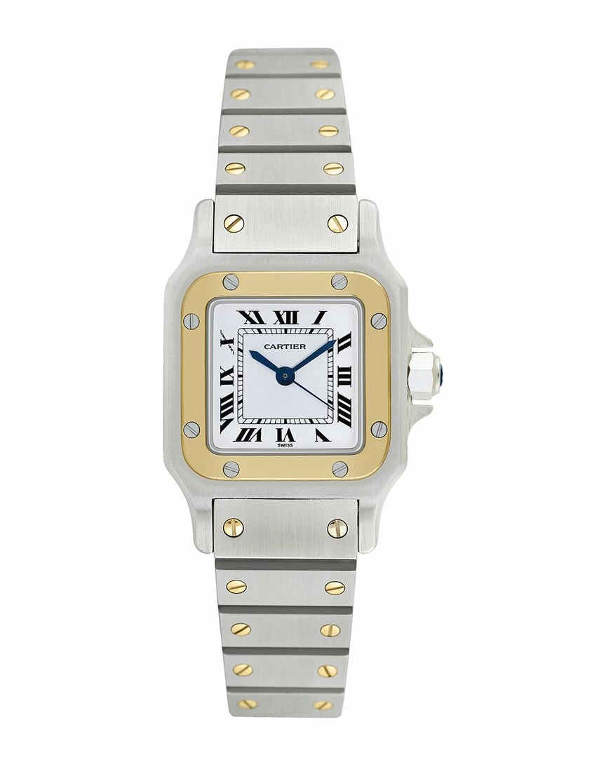 Heritage Cartier Cartier Women's Santos Galbee Watch, Circa 1990s Watches