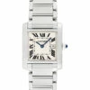 Heritage Cartier Cartier 2000s Women's Tank Francaise Midsize Watch Watches