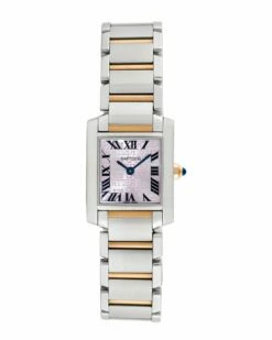 Heritage Cartier Cartier Women's Tank Francaise 160th Anniversary Limited Edition Watch, Circa 2000s Watches