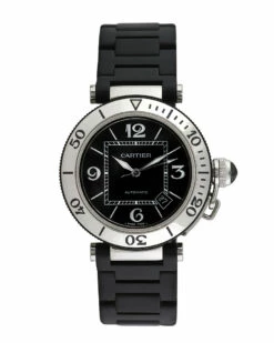 Heritage Cartier Cartier 2000s Men's Pasha Seatimer Watch Watches