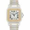 Heritage Cartier Cartier Unisex Santos Galbee Watch, Circa 2000s Women Watches