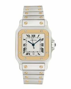 Heritage Cartier Cartier Unisex Santos Galbee Watch, Circa 2000s Women Watches