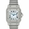 Heritage Cartier Cartier Midsize Santos Galbee Watch, Circa 1990s Women Watches