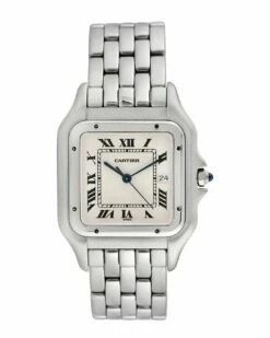 Heritage Cartier Cartier Men's Panthere Watch, Circa 1990s Watches