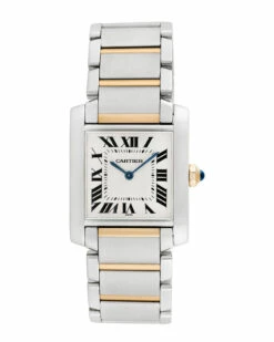 Heritage Cartier Cartier 1990s Women's Tank Francaise Watch Watches