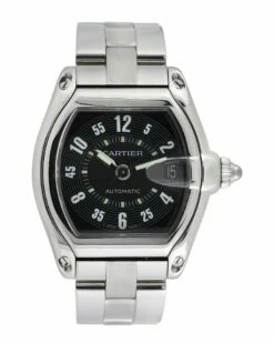 Heritage Cartier Cartier Men's Roadster Watch, Circa 2000s Watches